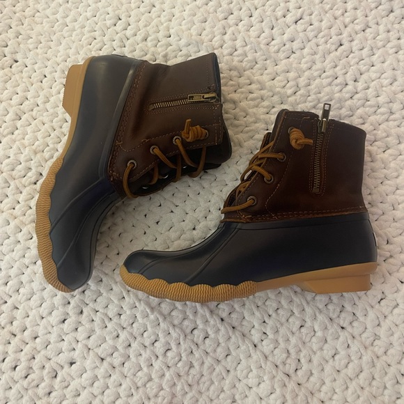 Sperry SaltWater Duck Boots - Picture 1 of 4